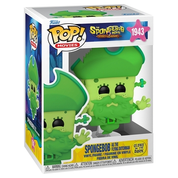 Funko POP! Figur 1943 Der SpongeBob Schwammkopf Film SpongeBob als Fliegender Holländer