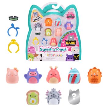 Original Squishmallows Squish-a-longs Mini-Squish Series 6 8 Pack (Style 4)