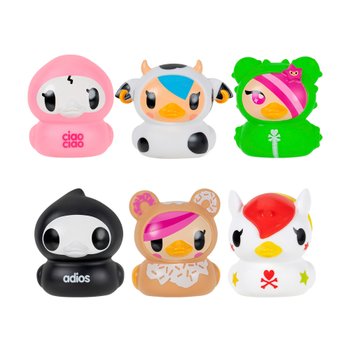 tokidoki Duckz Entchen 3er Set sortiert