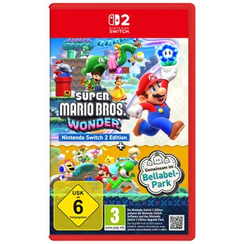 Nintendo Switch 2 Spiel Super Mario Bros. Wonder + Gemeinsam im Bellabel-Park