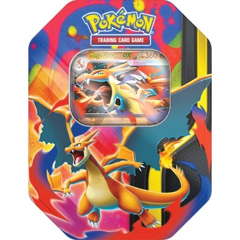 Pokémon Tin-Box Mega-Glurak Y-ex