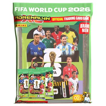 Panini FIFA World Cup 2026 Adrenalyn XL Trading Cards Starter Pack