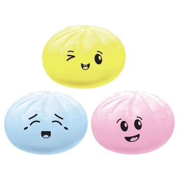 Squishy Bao Dumpling Fidget Toy Assortment