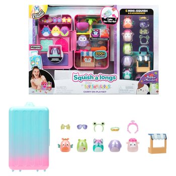 Original Squishmallows Squish-a-Longs Meadow Mallows Carry-On Playset