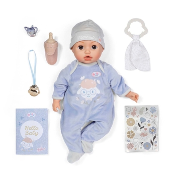 BABY born Doll Alexander 43cm
