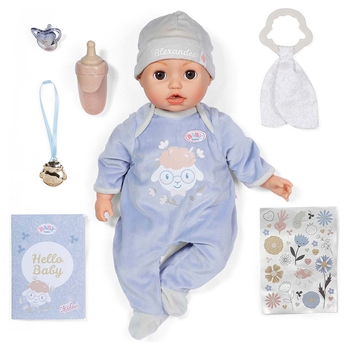 BABY born Doll Alexander 43cm