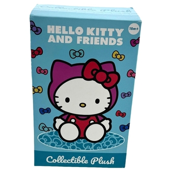 Hello Kitty & Friends Character Bag Clip Assortment