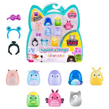Original Squishmallows Squish-a-longs Mini-Squish Series 1 8 Pack (Wave 5)
