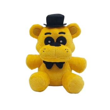 Five Nights at Freddy's Golden Freddy Plush with Glow-in-the-Dark Eyes 20cm