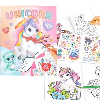 Ylvi Create your Unicorn Malbuch