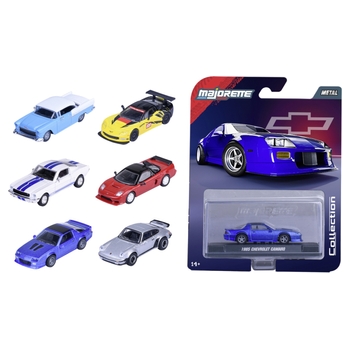 Majorette Collectie Auto 1:64 assorti