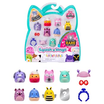 Original Squishmallows Squish-a-longs Mini-Squish Series 6 8 Pack (Style 3)