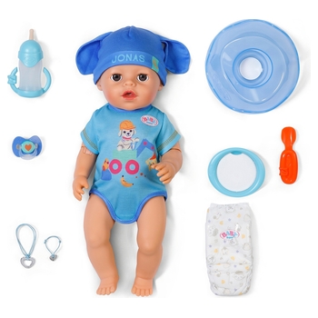 BABY born Jonas mit Click & Play Funktion 43 cm