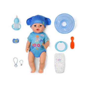 BABY born Doll Jonas Click and Play 43cm