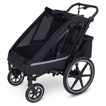 ABC Design 3-in-1 Fahrradanhänger Tour 2 ink schwarz