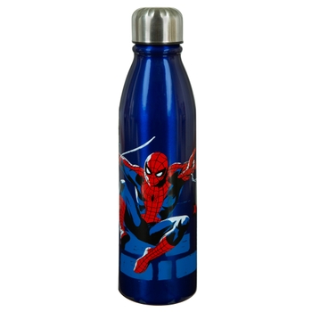 Trinkflasche aus Aluminium 600 ml sortiert