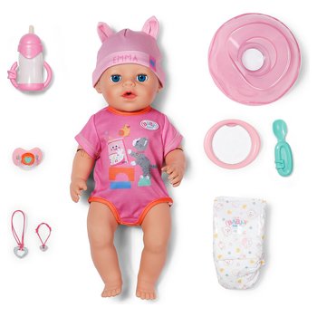 BABY born Doll Click and Play Emma 43cm