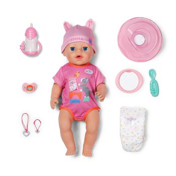 BABY born Doll Emma Click and Play 43cm