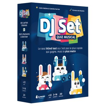 DJ Set Quiz Musical