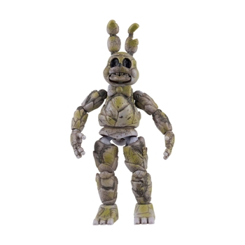 Five Nights at Freddy's Action Figure Boulder Toy Bonnie with Glow-In-The-Dark Eyes 13cm