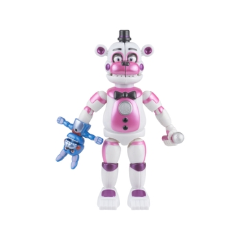 Five Nights at Freddy's Action Figure Funtime Freddy with Glow-In-The-Dark Eyes 13cm