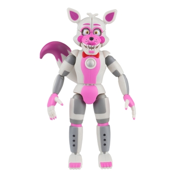 Five Nights at Freddy's Action Figure Funtime Foxy with Glow-In-The-Dark Eyes 13cm