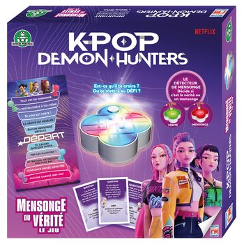 KPop Demon Hunters - Mensonge ou Vérité Le Jeu