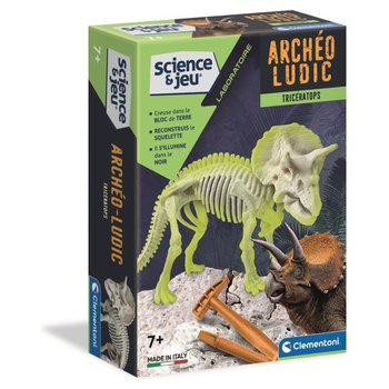 Science & Jeu - Archéo Ludic Tricératops