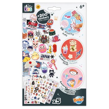 Buki - Pochette Stickers Manga