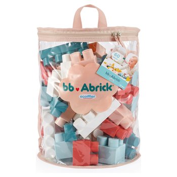 BB Abrick - Sac 60 Briques - Rose