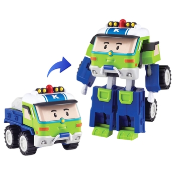 Robocar Poli - Figurine Transformable Keaton 10 cm
