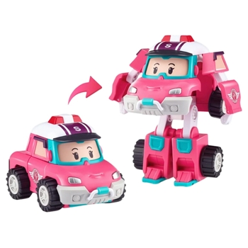 Robocar Poli - Figurine Transformable Sandy 10 cm