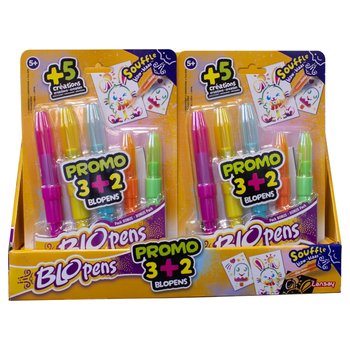 Blopens - Coffret 3 Blopens + 2 Mini Blopens