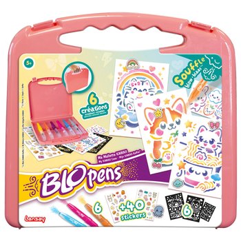 Blopens - Coffret Ma Mallette Kawaii avec 40 Stickers