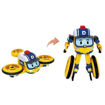 Robocar Poli - Figurine Transformable Droney 10 cm