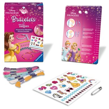 So Styly - Disney Princesses Coffret de Création Bracelets et Tattoos
