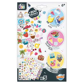 Buki Stickerboek Zomerstickers