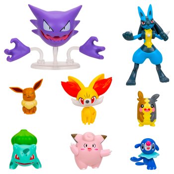 Pokémon Battle Figures 8 Pack