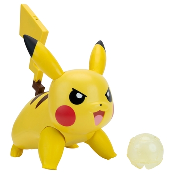 Pokémon Battle Action Interactive Figure Pikachu 30cm