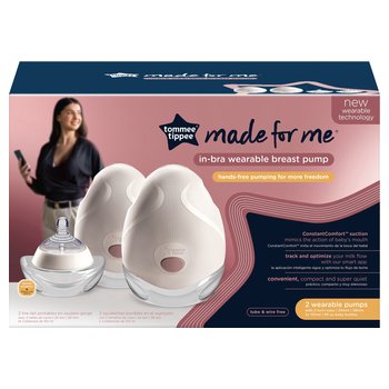 Tommee Tippee Made for Me Electric Wearable Breast Pumps