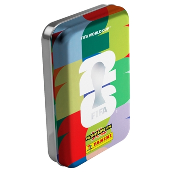 Panini - Adrenalyn XL Coupe du Monde FIFA 2026 Boîte Métal  - Modèle Aléatoire