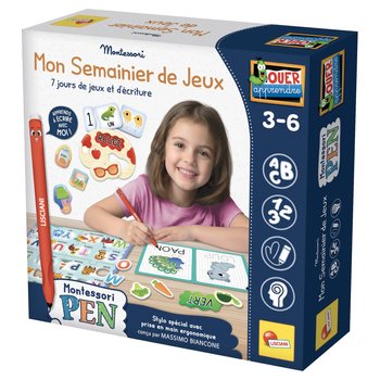 Montessori Pen - Mon Semainier de Jeux