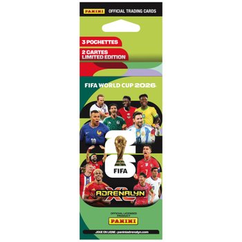 Panini - Adrenalyn XL Coupe du Monde FIFA 2026 Coffret 3 Pochette