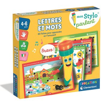 Clementoni - Mon Stylo Parlant Lettres et Mots