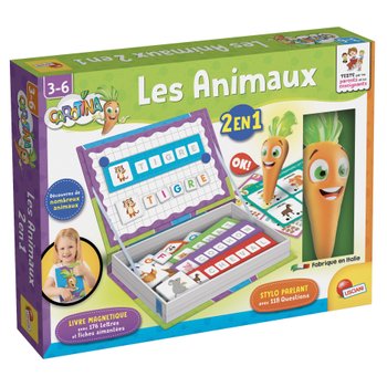 Carotina - Les Animaux 2-en-1