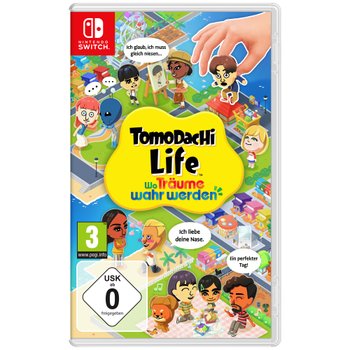 Nintendo Switch Spiel Tomodachi Life: Wo Träume wahr werden