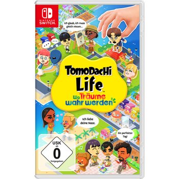 Nintendo Switch Spiel Tomodachi Life: Wo Träume wahr werden