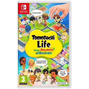 Nintendo Switch Tomodachi Life: Waar Dromen Uitkomen
