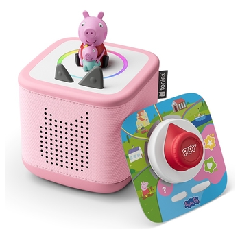 Toniebox 2 Starterset mit Peppa Wutz Tonieplay Game Rosa