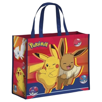 Pokémon Pikachu und Evoli Einkaufstasche